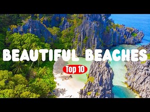 10 Most Beautiful Beaches around the World | 4k Travel Video (2025)