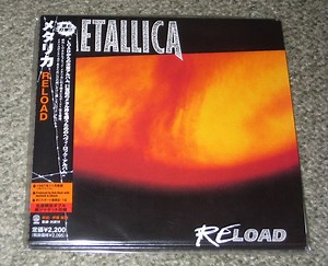 Metallica – Reload (2006, Gatefold, CD)