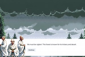 AI powered fiction-based RPG game