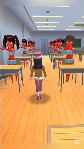 Chicken wing chicken wing 🤣#sakuraschoolsimulator #shortvideo#viralshort