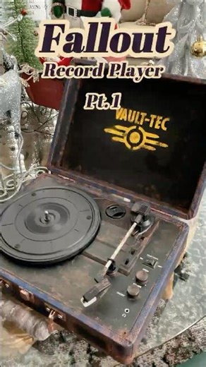 Making a Fallout Record Player pt.1