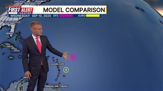 Tracking a tropical wave likely to become the next storm of the season
