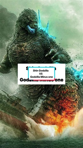 #fyp #godzillaminusone #shingodzilla #godzillavskongroar | Godzilla Minus One