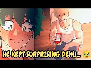 8 Minutes of Pure BakuDeku Wholesomeness 💚 | BakuDeku Comic Dub MHA Compilation