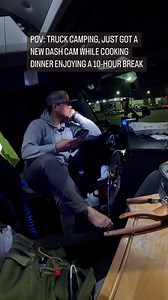 4.4K views · 253 reactions | POV: Night Camping in my semi truck - 10 hour break at Truck stop New Mexico #TruckingLife #OnTheRoad #TruckersLife #TruckingAdventure #BigRigs #HighwayHauling #TruckingCommunity #TruckersOfInstagram #TruckingNation #TruckLife #TruckingIndustry #TruckersRock #TruckingJourney #HaulinAndRollin #TruckinAndLovinIt #TruckersUnited #KeepOnTrucking #TruckersRule #RoadWarrior #TruckersUnite #TruckingFamily | Clyde Jake | Facebook