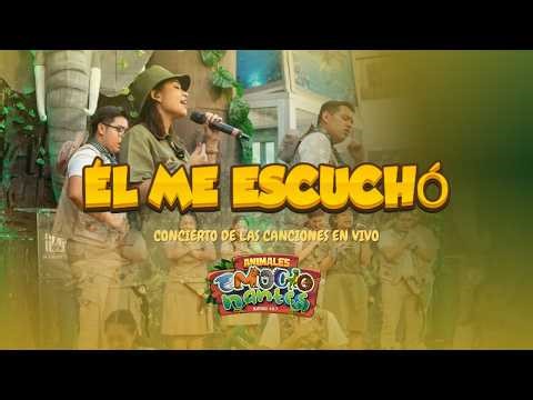 ÉL ME ESCUCHÓ (En vivo) | EBDV 2026 "Animales Emocionantes".