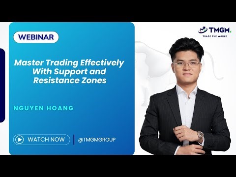 TMGM | Master Trading Effectively With Support and Resistance Zones