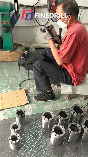 Core Barrel Mastery: Professional Finishing & Color Coding for Precision Drilling#FineDrill