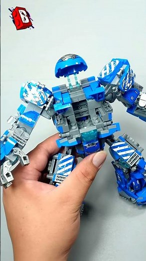 IRON MAN 3 MARK 38 IGOR MINIFIGURES | KNOCK OFF LEGO #Shorts