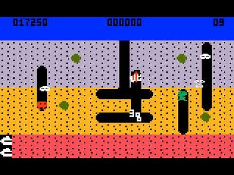 Intellivision Longplay [001] Dig Dug