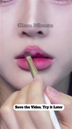 Korean Gradient Lips Tutorial💖Soft & Natural Lip Look|Easy for Beginners #koreanmakeup #gradientlips
