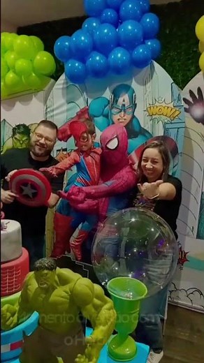 Homem Aranha animação se festas e eventos infantil (11) 97798-3712 #festas #recreação #spiderman