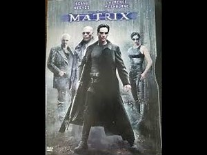 Opening and Closing To The Matrix 1999 DVD