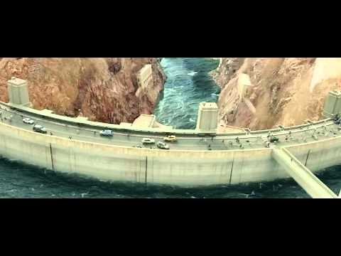 Hoover Dam Collapse from San Andreas