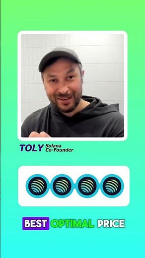 The Founder of Solana Toly Explains the Beauty and Simplicity of How Jupiter Exchange Works #JUP