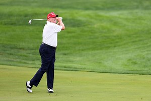 President Donald Trump does not like 'boring' physical exercise outside of golf