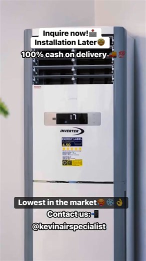 100% no micro leak on your BRAND NEW AIRCONDITION UNIT 🥶With Complete warranty Claim & 24/7 After-Sales Care 😍🤩💯👌 KEVIN AIRE SPECIALIST MO NA YAN!! 💯📩📲 | Kevin Aire Specialist