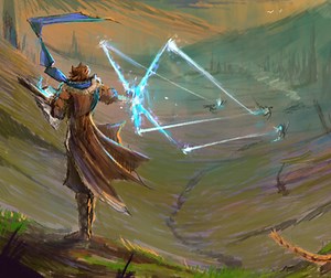 Magic Missile Storm - TV Tropes