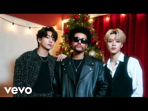 Jungkook, The Weeknd, & Jimin - Beautiful Christmas | 2025 Special Christmas Song ( Fmv)