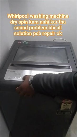 #reels #viral #whirlpool washing machine PCB repair