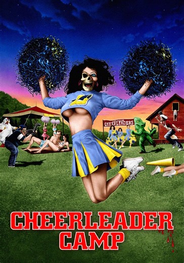 Cheerleader Camp - movie: watch streaming online