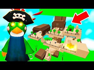 ROBLOX PIGGY TREE HOUSE MAP! (Piggy Build Mode)