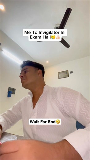 Me with invigilator in Exam Hall 🤣 Funny Examination Scenes 😂