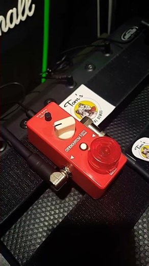 Aroma Germanium Fuzz with Bass. #effectspedal #bass #bassfeatured #guitarequipment