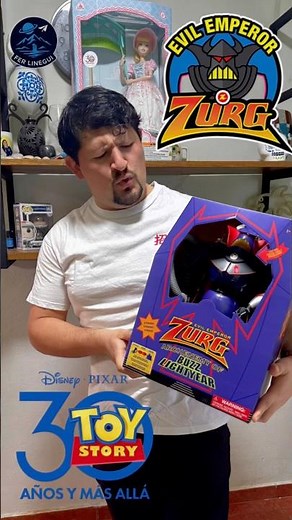 Zurg Toy Story 30 Aniversario #toystory #buzzlightyear #zurg #disney