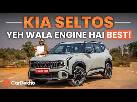 Kia Seltos 2026 Review - What Changed & What’s Really New