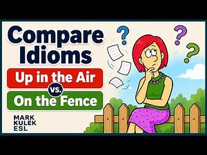 Compare Idioms with Mark Kulek ESL (worksheet)