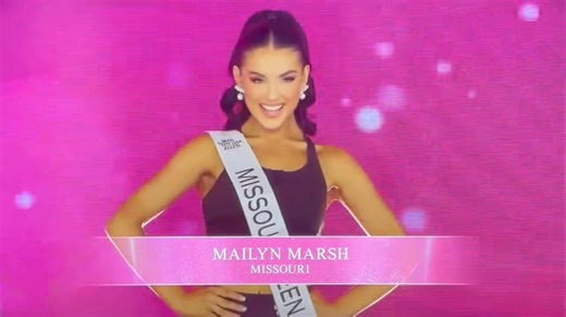 Mailyn Marsh is killing it in the activewear segment of Miss Teen USA!! Amanda Carraway | Amber Munnik