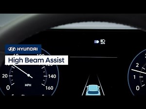 High Beam Assist (HBA) | How-to Hyundai Canada