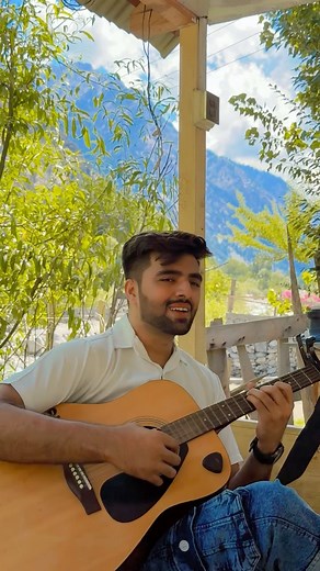 When we sing along with the river’s sound, our souls flow free merging music, nature, and silence into one timeless harmony. ♥️✨ | Haresh Kumar