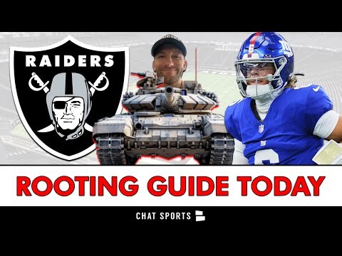 Raiders Rooting Guide To Follow Today For #1 PICK In The 2026 NFL Draft
