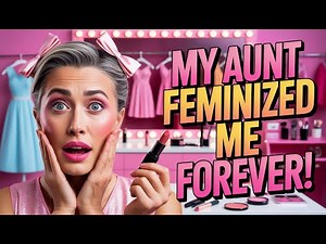 My Aunt Feminized Me Forever MtF Transition