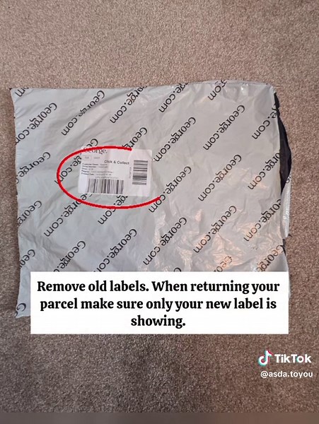 Easy Returns with Asda ToYou: Pack and Return Like a Pro