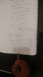 C. Long Answer Type Questions Mohan has a recurring deposit acc... | Filo