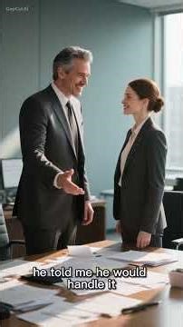 Boss Took Credit for My Work for 3 Years One Recording Changed Everything 💀#shorts #karma