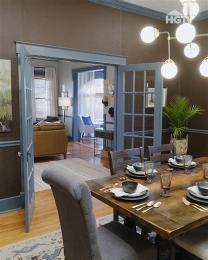 It’s time for another #HomeTown happy moment! 🤗 We’re obsessing over this gorgeous before and after. Tune in Sundays at 8|7c. >> https://hg.tv/3n7TUlq | HGTV