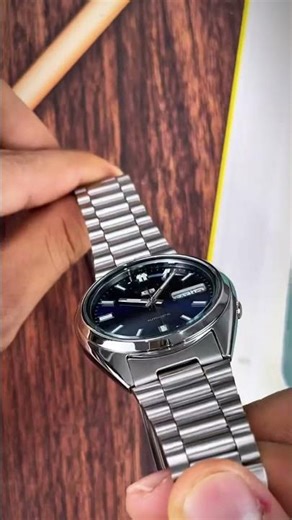 Seiko5 xanh blue size 37mm .zalo 0365.827.604