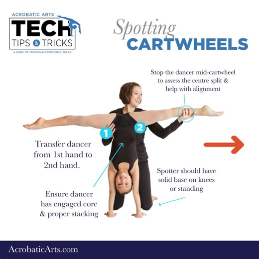 Acrobatic Arts - ✨Tech Tips Tricks for How to Spot a...