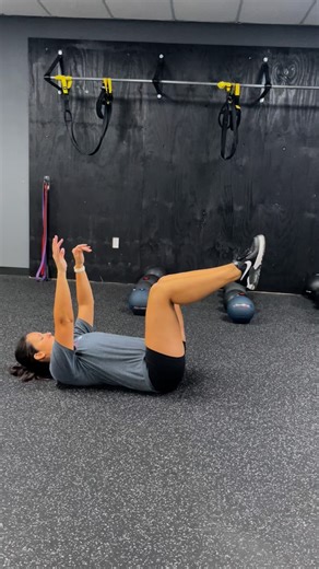 How to do a Dead Bug: Starting Position: Lie on your back with your arms extended straight up toward the ceiling. Lift your legs so your knees are bent at a 90-degree angle, directly over your hips (this is the “dead bug” position). Your lower back should be flat against the floor. The Movement: Slowly and with control, lower your right arm and left leg toward the floor. Only go as low as you can without your lower back arching up off the floor. Return to Start: Exhale and slowly return your arm