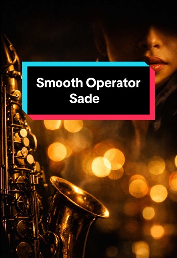 Smooth Operator - Sade #flashback #80smusic #nostalgia #lyrics #80s @florescendosons