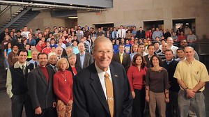 2.2K views · 122 reactions | Henry M. Rowan was born 100 years ago, a few months after the school that later would bear his name opened its doors in 1923. As we celebrate our first century, we remember Mr. Rowan's extraordinary life and the transformation he inspired and supported in the life of the University—and far beyond. #Rowan100 | Rowan University | Facebook