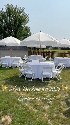 11 reactions | Our umbrella table sets have been such a hit this...