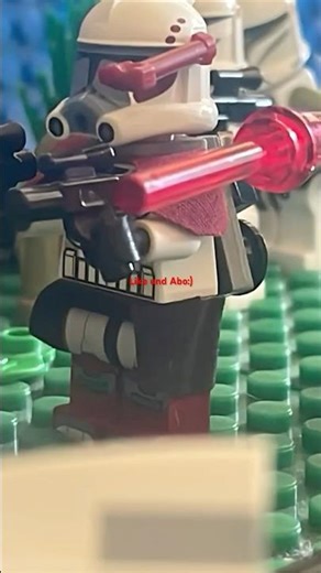 Lego Star Wars Arc Trooper- Stop Motion