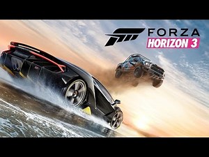 Forza Horizon 3 Intro With Gameplay [Direct Capture]
