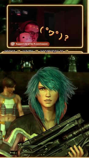 Snow is THEE himbo in Final Fantasy XIII #finalfantasyxiii #finalfantasy