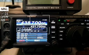 FT991A的FT8参数设置